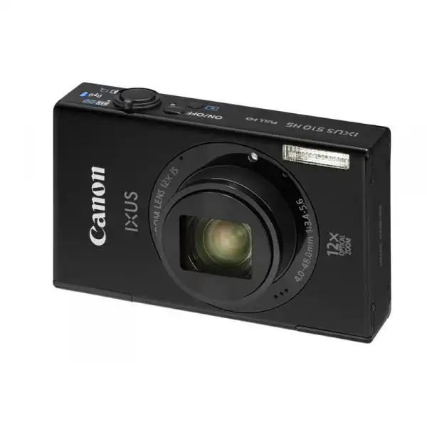 CANON IXUS 510 HS BLACK