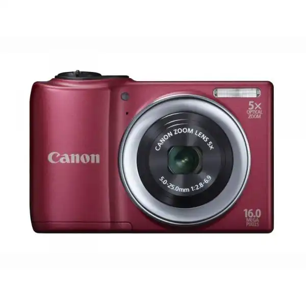 CANON POWERSHOT A810 RED