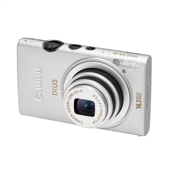 CANON IXUS 125 HS SILVER