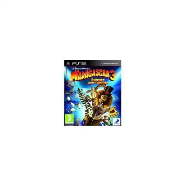PS3 MADAGASCAR 3