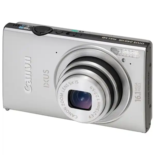 CANON IXUS 240HS SILVER