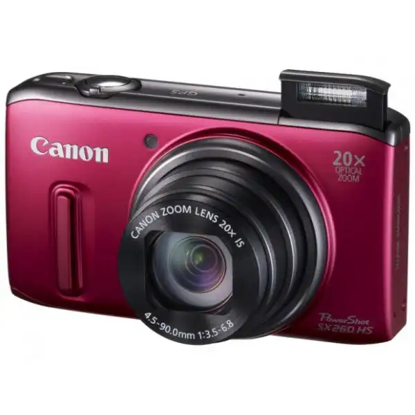 CANON POWERSHOT SX260 HS RED
