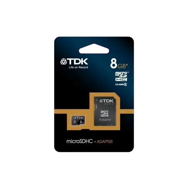 TDK MICRO SD 8GB CLASS 4
