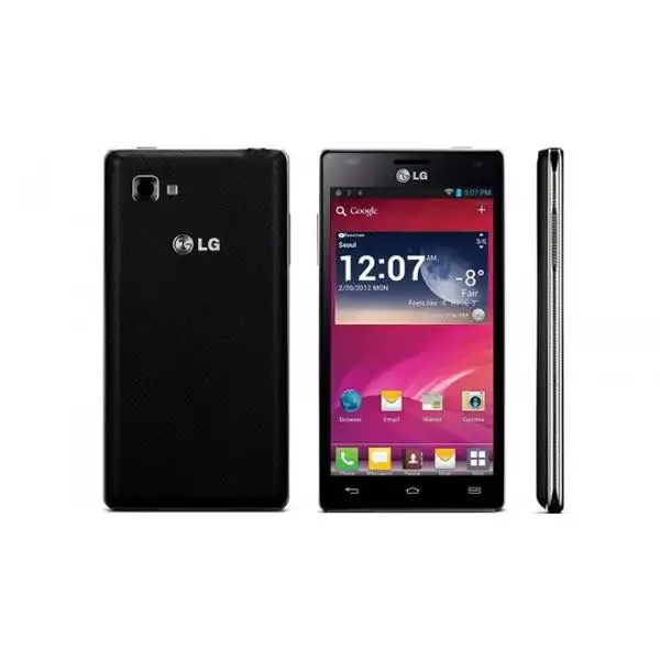 LG OPTIMUS 4X HD P880 BLACK