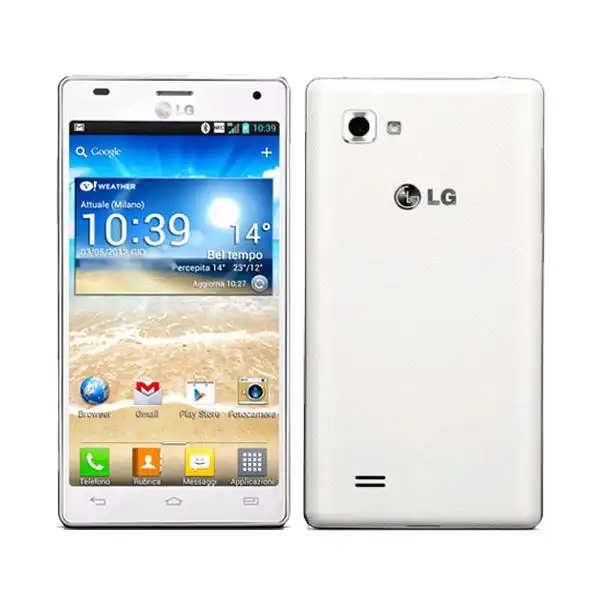 LG OPTIMUS 4X HD P880 WHITE