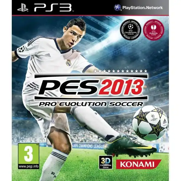 PS3 PES 2013