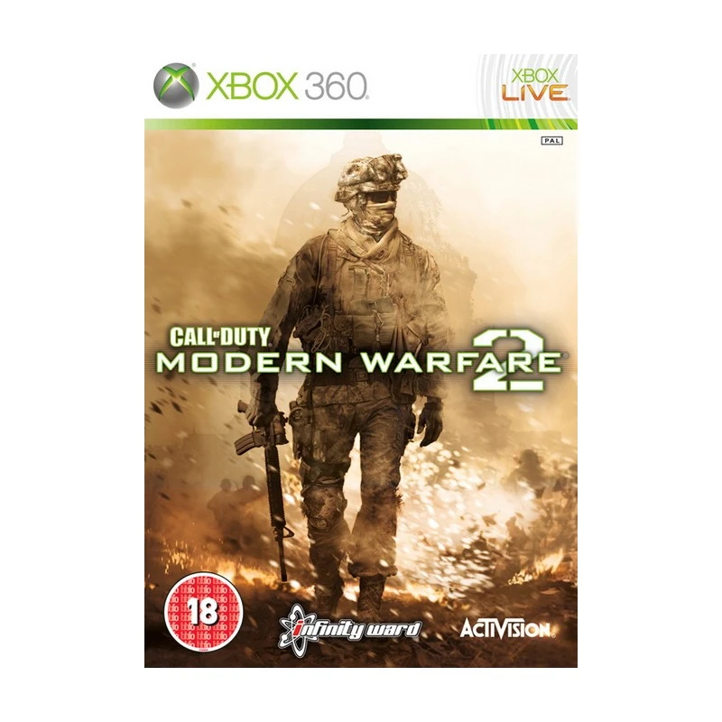 XBOX360 CALL OF DUTY MODERN WARFARE 2