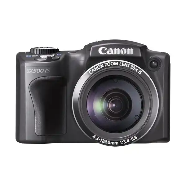 CANON POWERSHOT SX500 IS BLACK