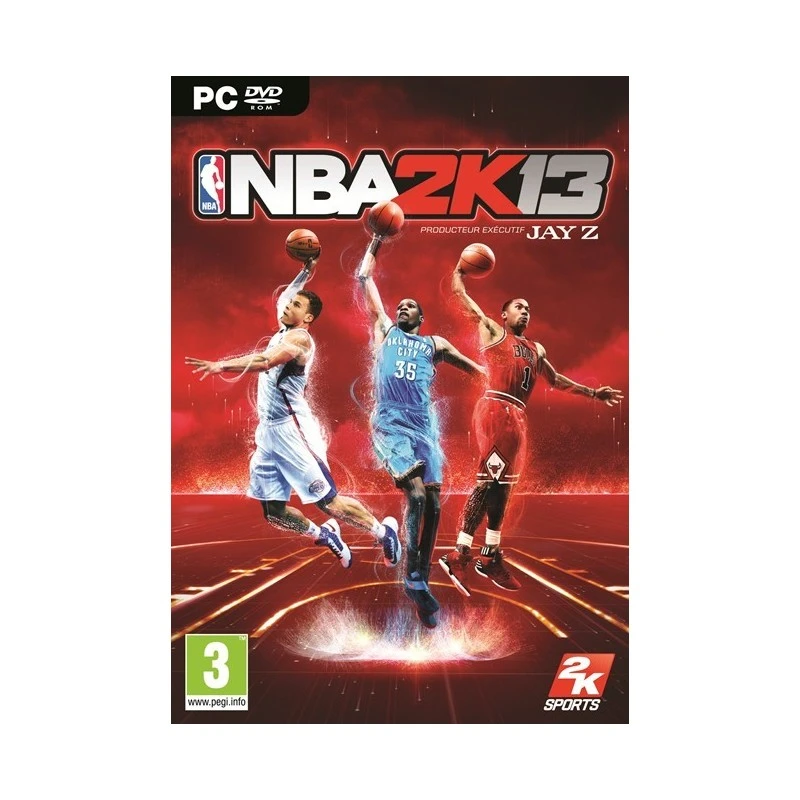 PC NBA 2K13