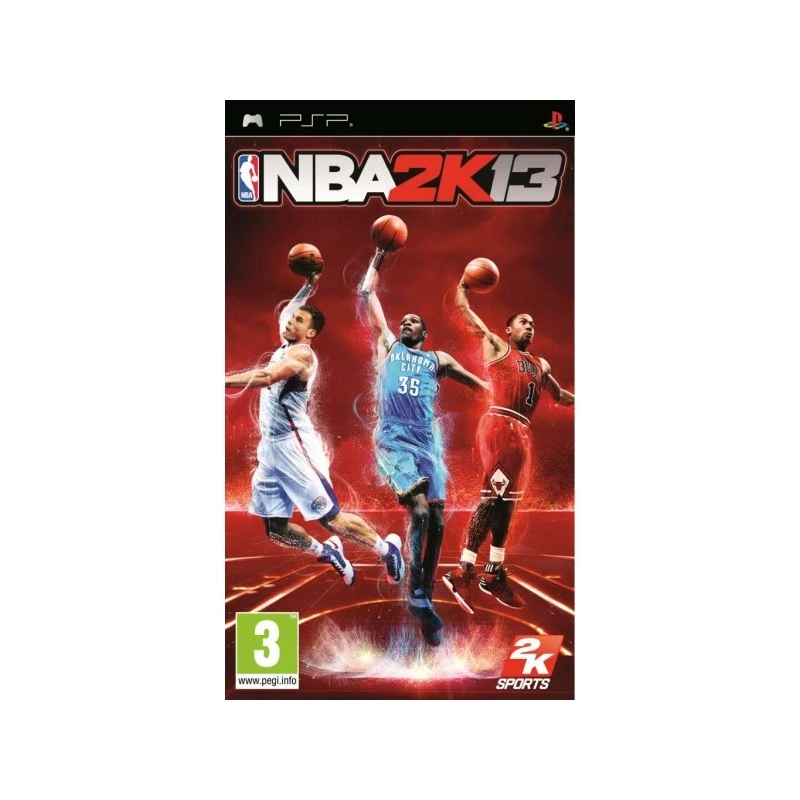 PSP NBA 2K13