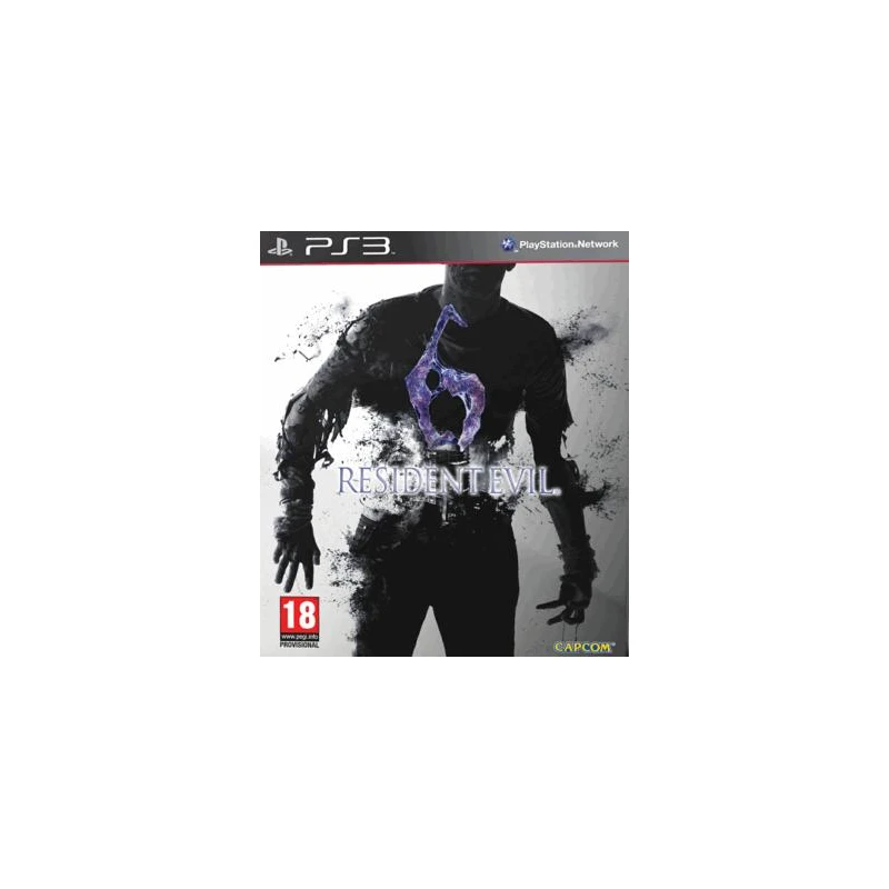 PS3 RESIDENT EVIL 6