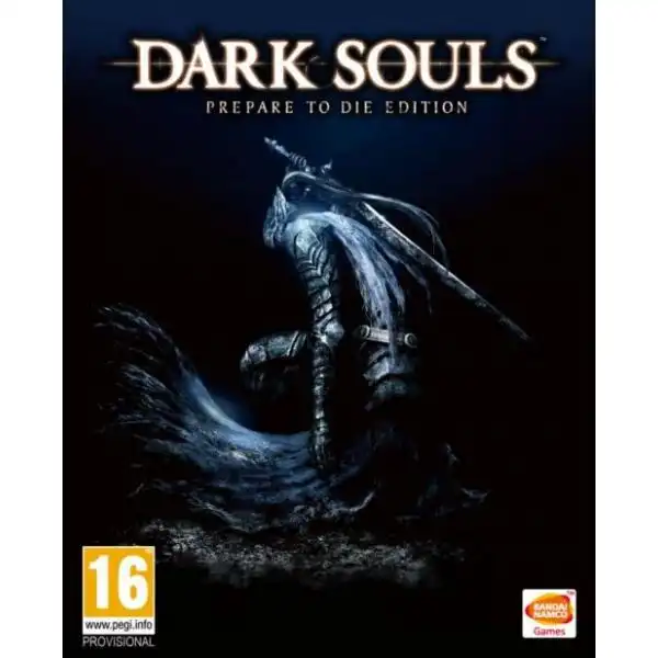 XBOX360 DARK SOULS PREPARE TO DIE