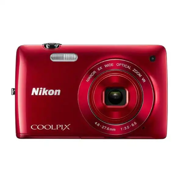 NIKON COOLPIX S4300 RED