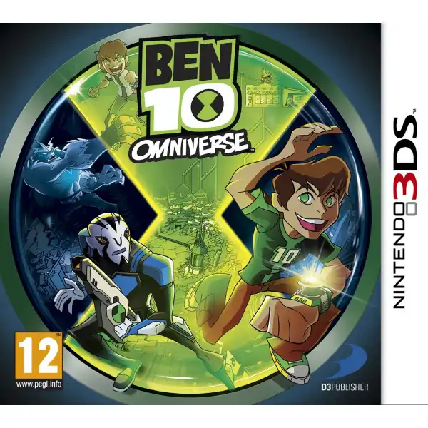 3DS BEN 10 OMNIVERSE