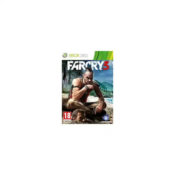 XBOX360 FAR CRY 3 STANDARD EDITION