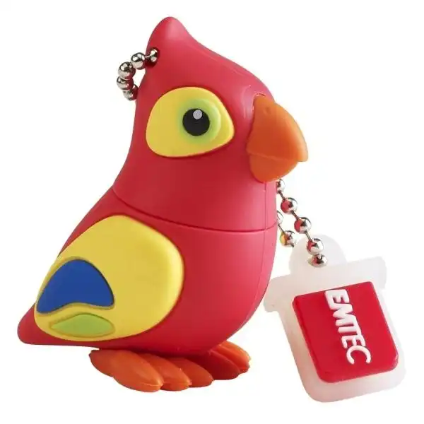 EMTEC M328 4GB ANIMALS PARROT