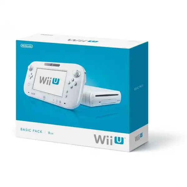 NINTENDO WII U BASIC PACK WHITE