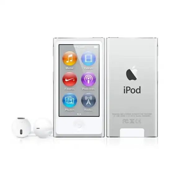 APPLE IPOD NANO 16GB MD480QB/A SILVER