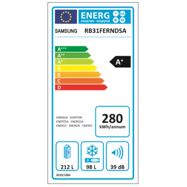 SAMSUNG RB31FERNDSA/EF