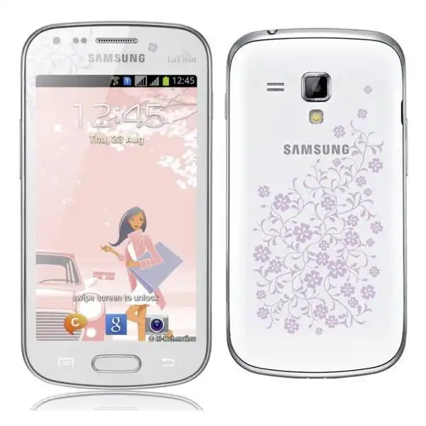 SAMSUNG GALAXY S3 MINI LE FLEUR I8190
