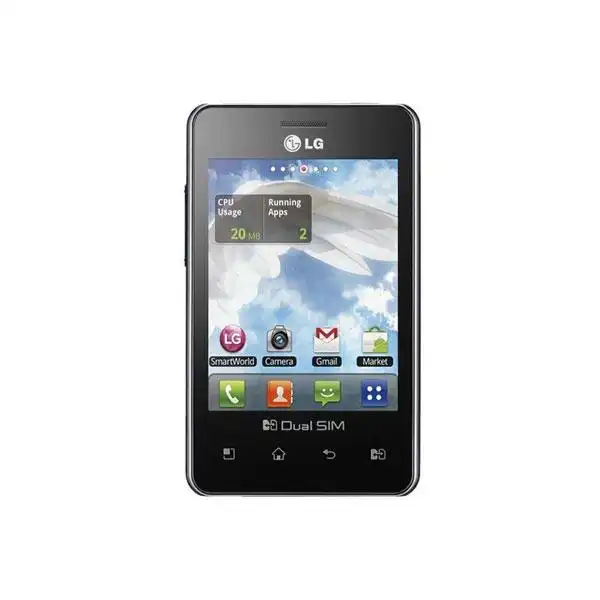 LG OPTIMUS L3 E405 DUOS BLACK