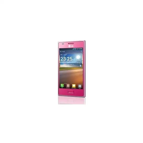 LG OPTIMUS L5 E610 PINK SILVER
