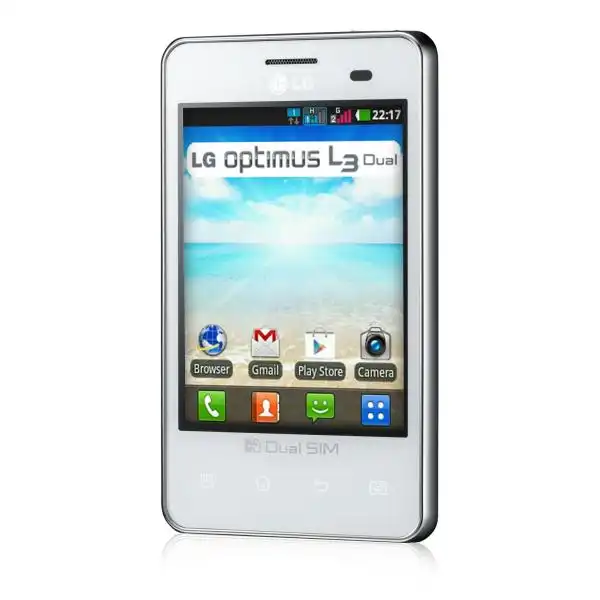 LG OPTIMUS L3 E405 DUOS WHITE