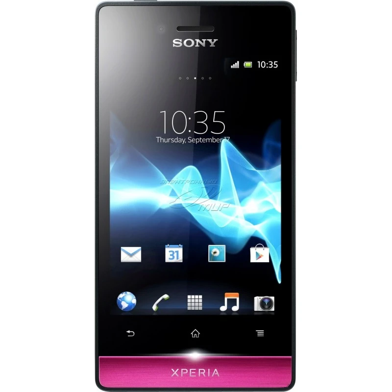 SONY XPERIA MIRO ST23I BLACK & PINK