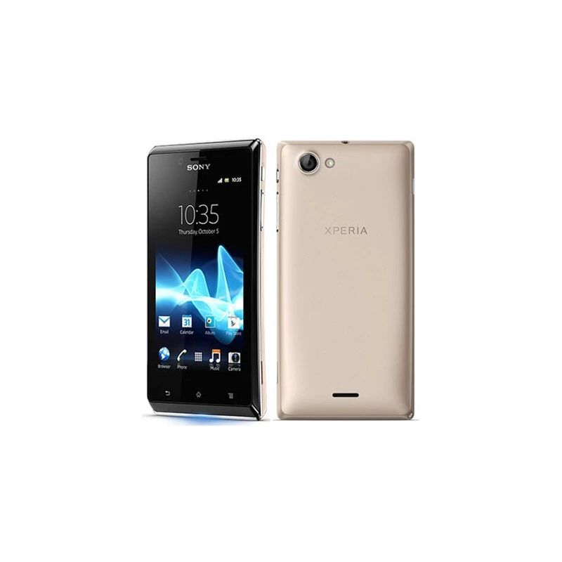 SONY XPERIA J ST26I WHITE-GOLD