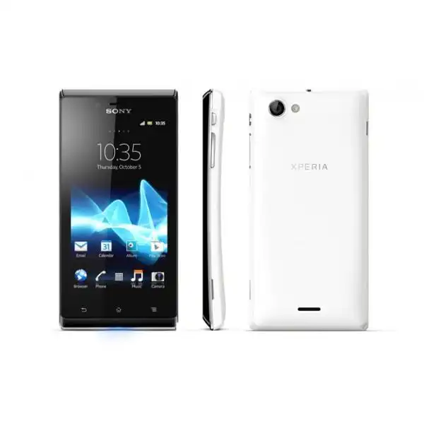 SONY XPERIA J ST26I BLACK-WHITE
