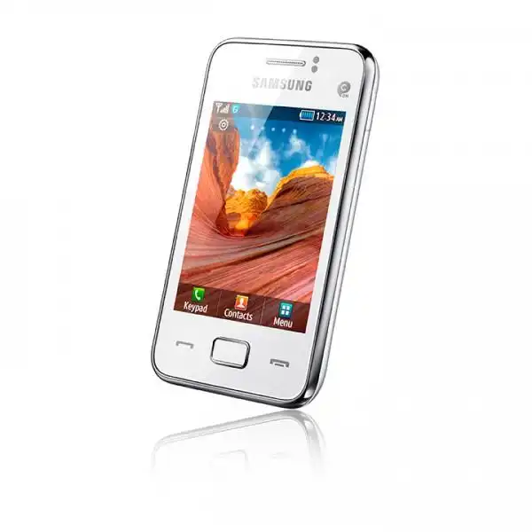 SAMSUNG GT-S5220 STAR III SILVER
