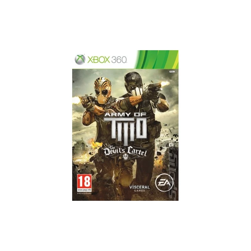 XBOX360 ARMY OF TWO DEVILS CARTEL