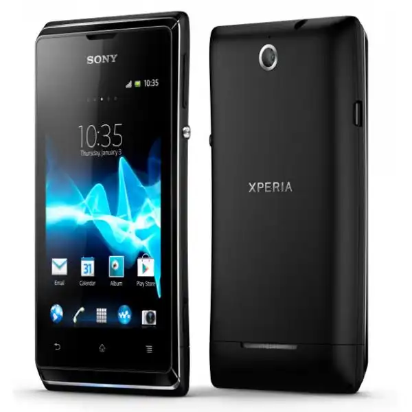 SONY XPERIA E DUAL C1605 BLACK