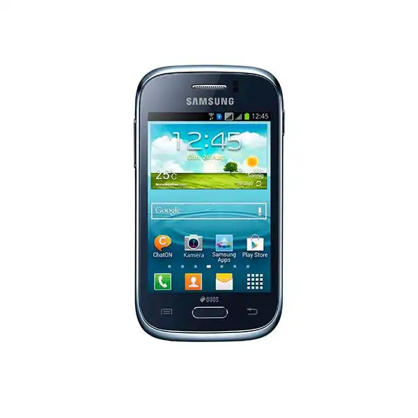 SAMSUNG GALAXY YOUNG DUOS BLUE S6312