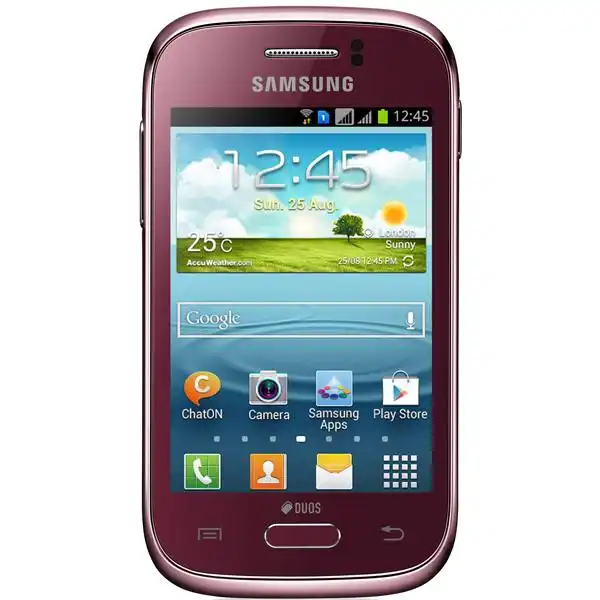 SAMSUNG GT-S6312 GALAXY YOUNG DUOS RED