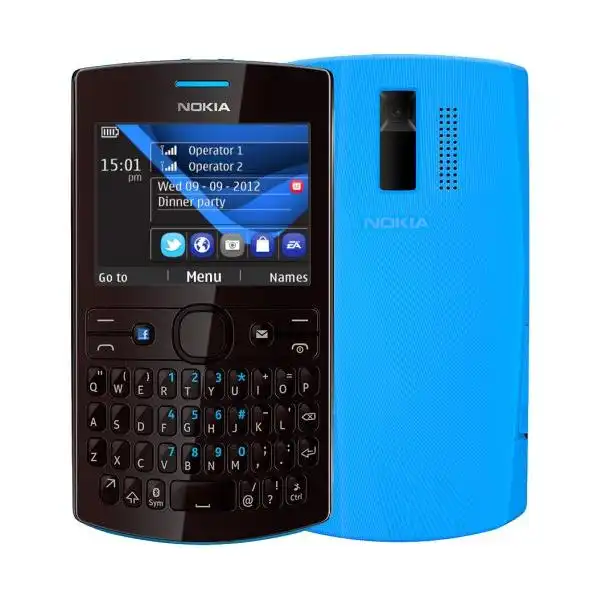 NOKIA ASHA 205 CYAN DUAL SIM