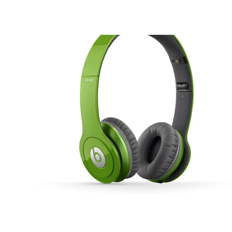 BEATS SOLO HD ON EAR HEADPHONE GREEN