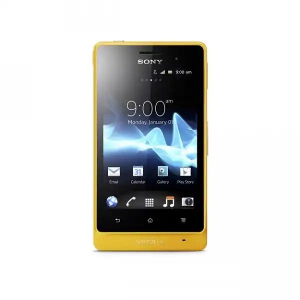SONY XPERIA GO ST27I YELLOW