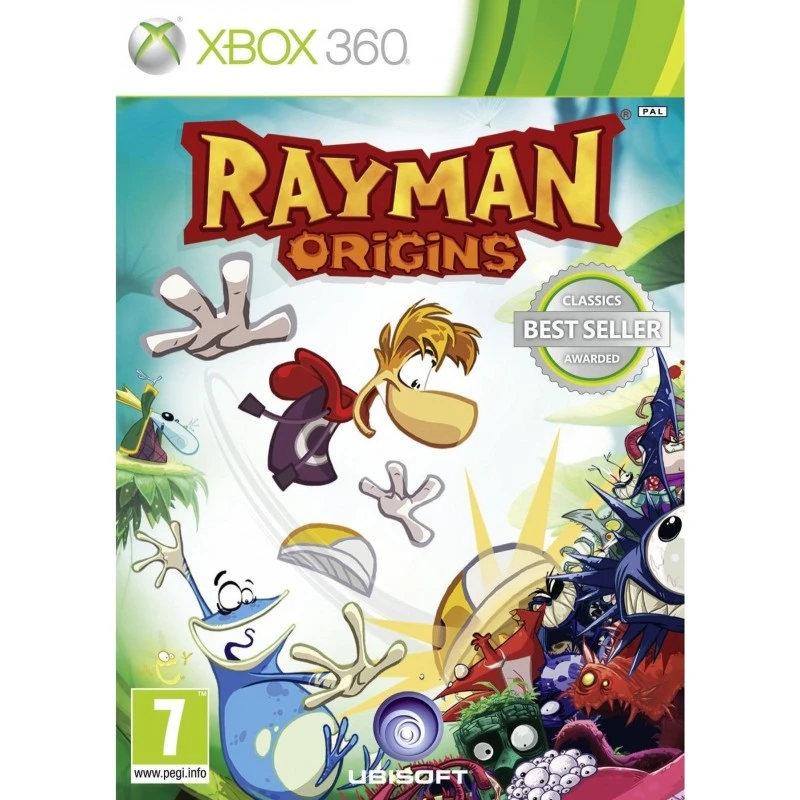 XBOX360 RAYMAN ORIGINS CLASSICS