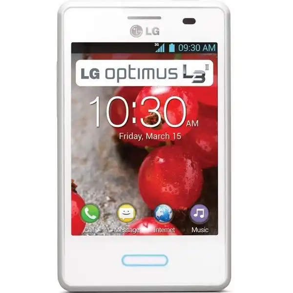LG OPTIMUS L3 II E430 WHITE