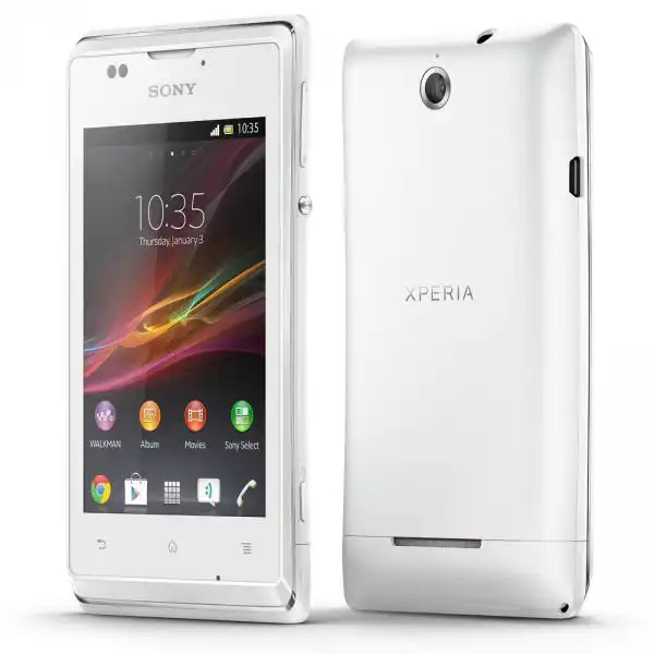 SONY XPERIA E C1505 WHITE