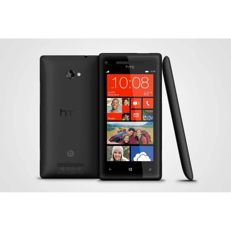 HTC WINDOWS PHONE 8X BLACK