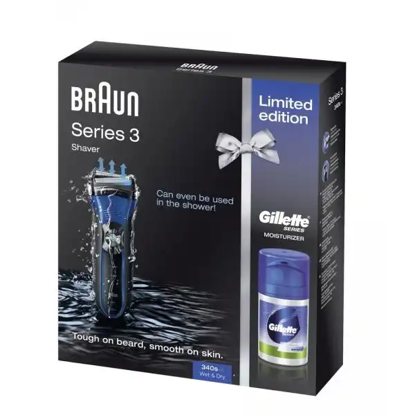 BRAUN 340-S+GILLETTE