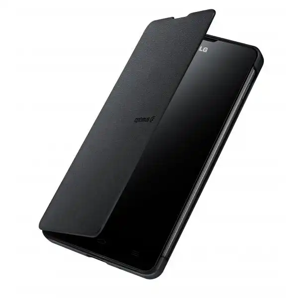 LG FLIP CASE OPTIMUS G CCF-140 BLACK