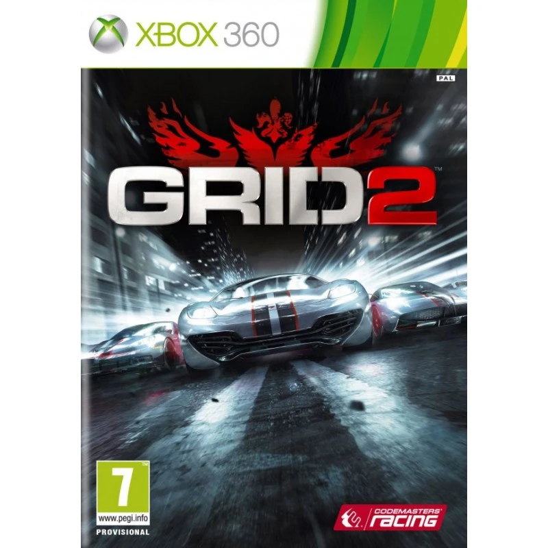 XBOX360 GRID 2