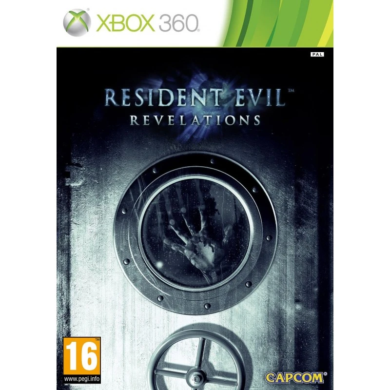 XBOX360 RESIDENT EVIL REVELATIONS