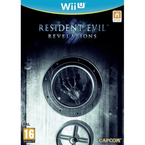 WIIU RESIDENT EVIL REVELATIONS