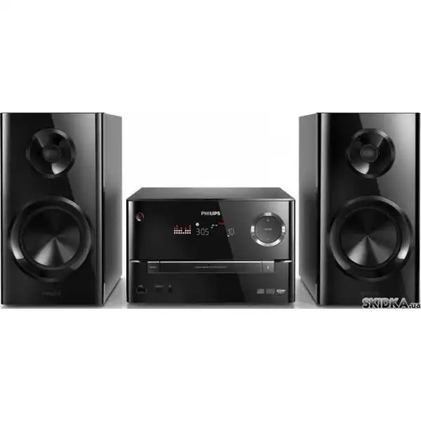 PHILIPS MP3/CD MUSIC SYSTEM MCM3150/12