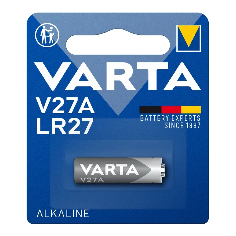 VARTA ALKALINE PROFESSIONAL V27A 12V X 1 