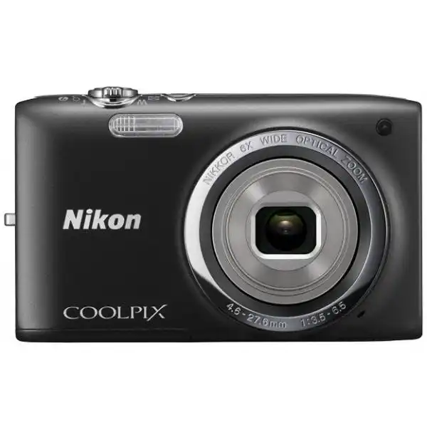 NIKON S2700 BLACK + 4GB SD + CASE